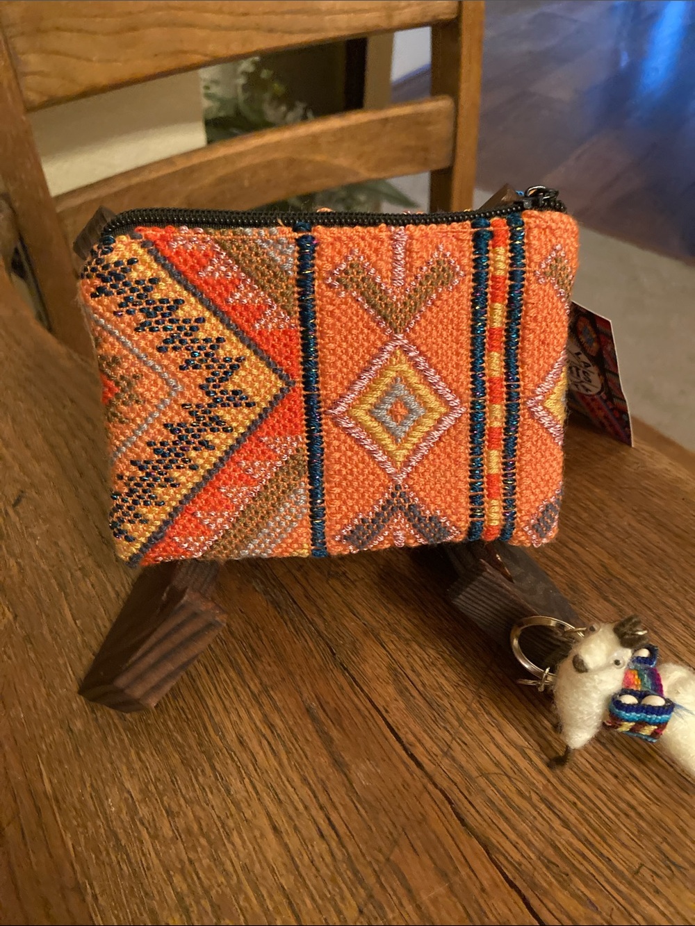 HASTA LA VISTA EXPORTS Coin Purse & Llama 🦙 Keychain/Purse Charm Bundle New! - Picture 3 of 10